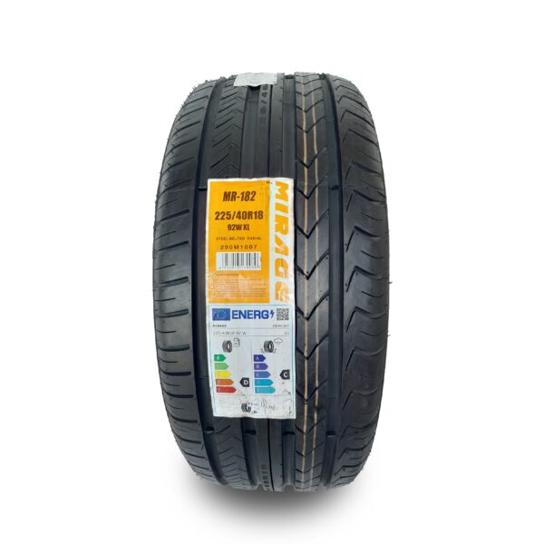 MIRAGE 225/40R18